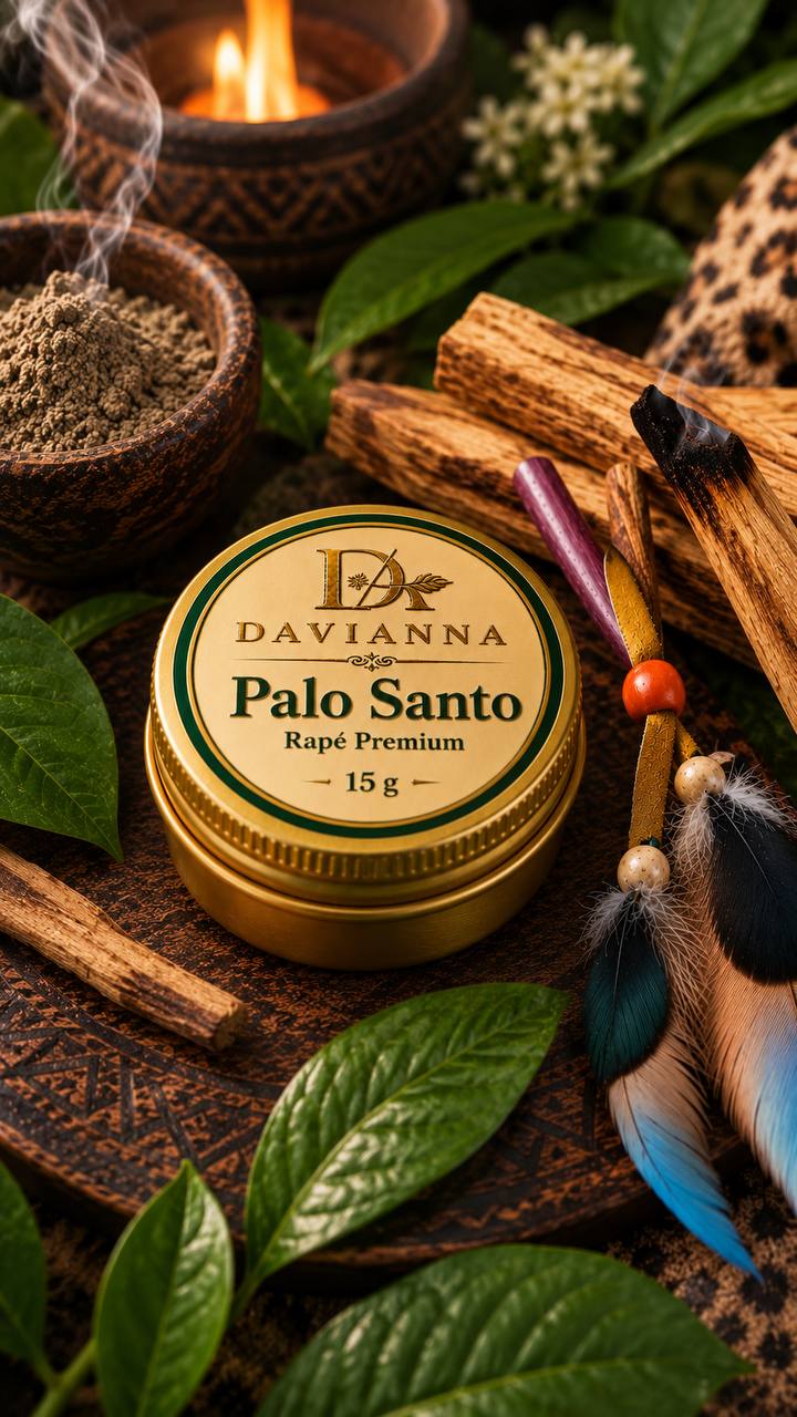 Rapé Palo Santo